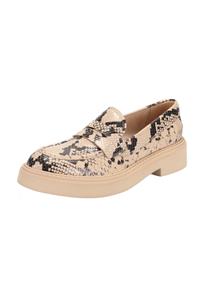 Ekonika Slipper, mit auffälligem Reptilienprint