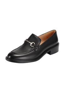 Ekonika Slipper, mit dekorativen Metallbeschlägen