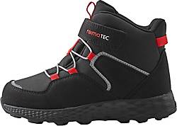 Reima , Winterschuhe Vilkas in schwarz, Stiefel für Jungen
