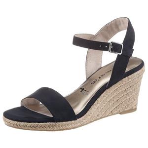 Tamaris Wedges met doornsluiting