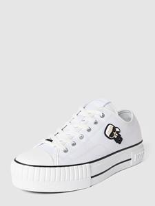 karllagerfeld Sportschuhe KARL LAGERFELD - KL60410  White Canvas