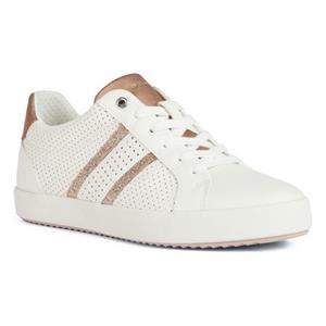 Geox Sneaker D BLOMIEE, mit kontrastfarbigen Stripes