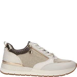 Tamaris Sneaker Dames Wit/Goud