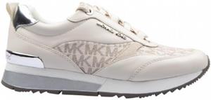 Michael Kors  - Maat 7 - Allie Stride Dames Sneakers Laag - Vanilla Cream