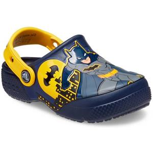 Crocs Pantoffels FL Batman Patch Clog K met hielriempje