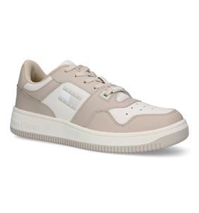 Tommy Jeans Keilsneaker  RETRO WMN LOW FANCY, im two-tone Look, in Schuhweite E (schmal)