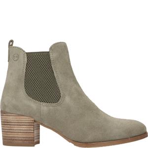 Tamaris , Chelsea Boot in dunkelgrün, Boots für Damen