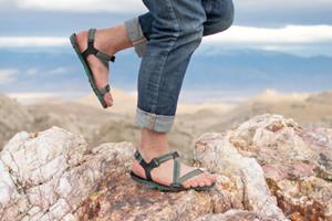 Xero Shoes Z-Trail EV Barefoot Sandalen - Multi-Black