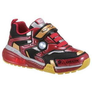 Sneakers Geox - J Bayonyc B. C -J35FEC 011CE C0048 DD Black/Red