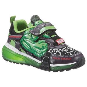 Geox, Klettschuh J Bayonyc in mittelgrün, Halbschuhe für Jungen