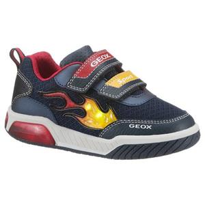 Geox, Klettschuh J Inek in blau, Halbschuhe für Jungen