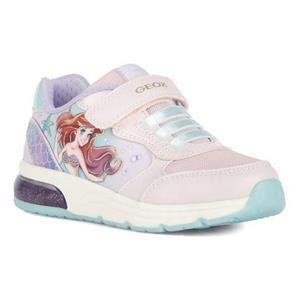 Geox Sneaker "Blinkschuh J SPACECLUB GIRL", mit Disney Arielle-Motiv