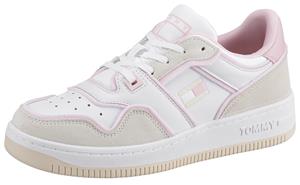 Tommy Jeans Keilsneaker  DECON BASKET LOW CUT, mit Lochung vorne und Logoschriftzug