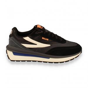 Fila Lage herenschoen Reggio Dark Shadow/zwart/sodalite blauw