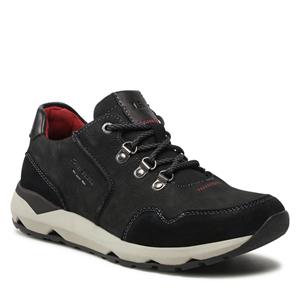 JOSEF SEIBEL Jeremiah 06 | Sneaker voor Heren | zwart