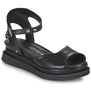 A.s.98 , Keilsandalen in schwarz, Sandalen für Damen