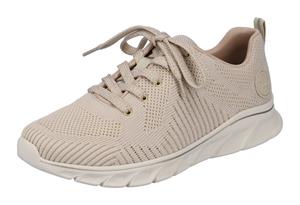 Rieker Sneakers met lichte loopzool, vrijetijdsschoen, lage schoen, veterschoen