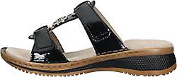 Pantoletten Ara - 12-29003-01 Schwarz