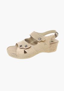 Goldner Fashion Sandalen - beige 