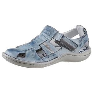 KRISBUT Sandalen met klittenbandsluiting opzij