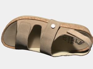 Goldner Fashion Sandalen - beige 
