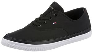 Tommy Hilfiger Sneaker "ESSENTIAL KESHA LACE SNEAKER", mit gestickter Logoflagge, E-Weite