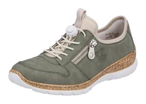 Rieker Slip-On Sneaker, mit leichter Laufsohle