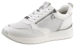 Tamaris Plateausneaker Almina, mit trendigen Metallic-Einsätzen