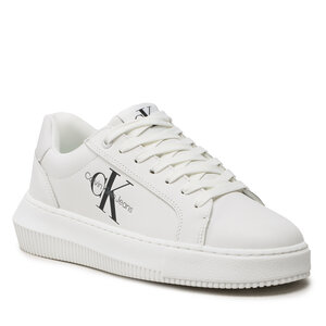 Calvin Klein Jeans Sneakers met labeldetails, model 'CHUNKY'