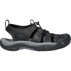 Keen , Newport in schwarz, Sandalen für Herren