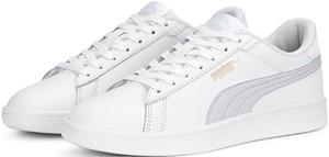 PUMA Smash 3.0 L Sneakers, Roze/Wit/Goud, Maat 36