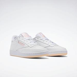Women's Reebok Classic Club C 85 Trainers in White