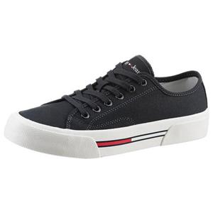 tommyjeans Sneakers aus Stoff Tommy Jeans - Lace Up Canvas Color EM0EM01155 New Charcoal PUB