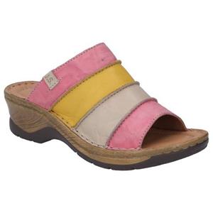 Josef Seibel Pantolette "Catalonia", in schöner Farbkombi
