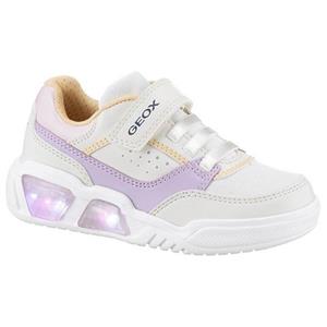 Geox Sneaker "Blinkschuh J ILLUMINUS GIRL", im Pastell-Look