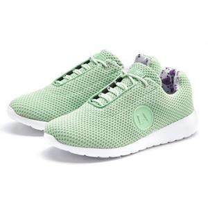 active by Lascana Sneakers met comfort-binnenzool, veterschoen, vrijetijdsschoen vegan