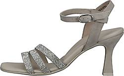 Paul Green , Sandalen in mittelgrau, Sandalen für Damen
