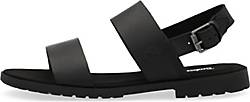 Timberland , Sandalen (flach) in schwarz, Sandalen für Damen
