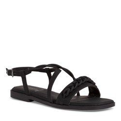 s.Oliver, Sandale in schwarz, Sandalen für Damen
