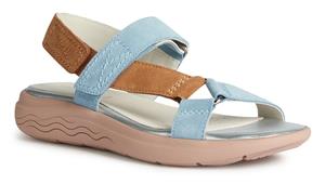 Geox Plateausandale D SPHERICA EC5W, im colorblocking Look
