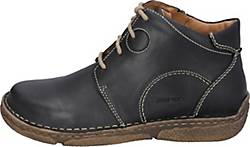 JOSEF SEIBEL, Stiefelette Neele 46, Titan in hellgrau, Stiefeletten für Damen