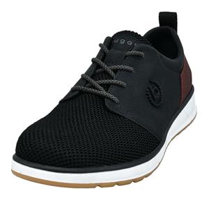 Bugatti Sneakers met sierstiksels, vrijetijdsschoen, lage schoen, veterschoen