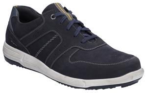 JOSEF SEIBEL Heren Lage schoen Enrico 28 in blauw