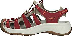 Keen , Wanderschuhe in dunkellila, Sandalen für Damen