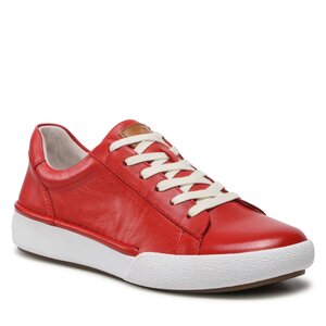 JOSEF SEIBEL Dames Sneaker Claire 01 in rood