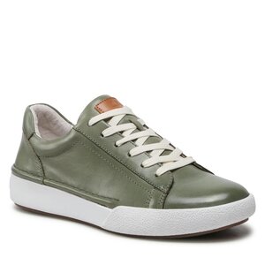 JOSEF SEIBEL Dames Sneaker Claire 01 in groen