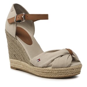Sandalen Tommy Hilfiger BASIC OPEN TOE HIGH WEDGE