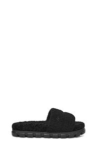 UGG Cozetta krullende pantoffel voor Dames in Black  Wol