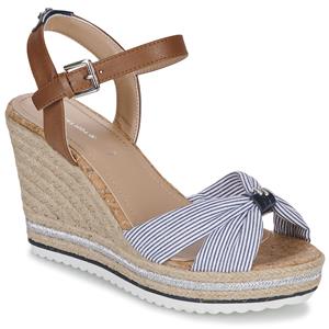 Tom Tailor , Sandalen in blau, Sandalen für Damen