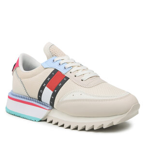 Tommy Jeans Sneakers  - Sneaker Cleated EN0EN02055 Stony Beige ACE